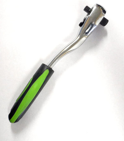 Dual Head Ratchet 1/4" and 3/8" Multi Sided Ratchet