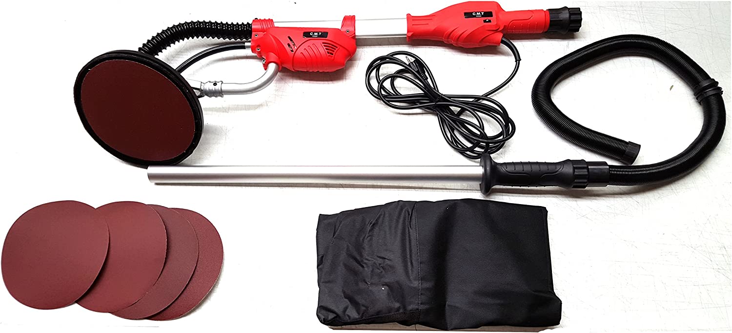 DryWall Vacuum Sander 800 Watt With Telescoping Pole And Carry Case