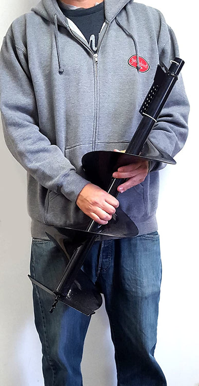 Voyager Tools 10" Auger BIT for Post Hole Digger 3/4" Shaft