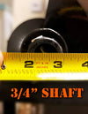 Voyager Tools 8" Auger Bit Post Hole Digger Replacement Auger Bit Construction Equipment