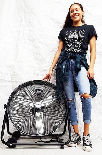 24" FAN HIGH VELOCITY WAREHOUSE FAN