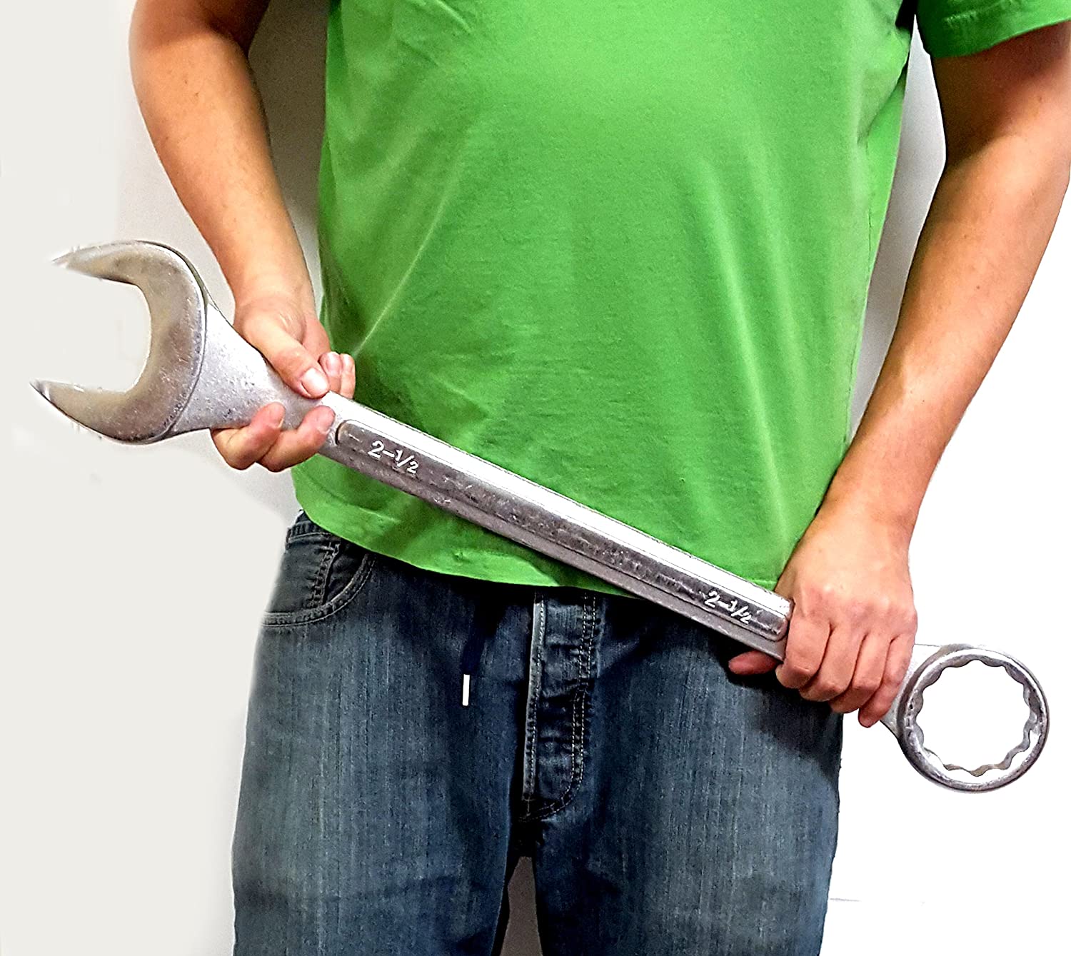 Wrench Combination 2 1/2" x 27" Extra Long Wrench SAE