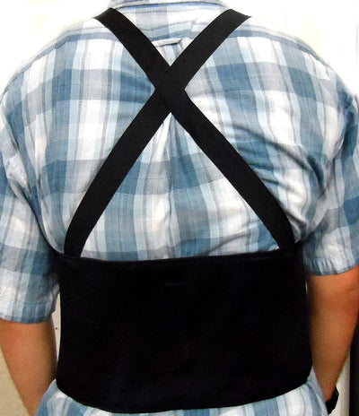 Back Support Belt With Suspenders EXTRA LARGE