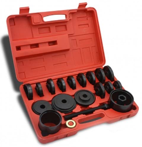 Voyager Tools 19 Piece Auto Bearing Race and Seal Kit Industrial Grade Race and Seal Kit