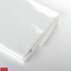 Voyager Tools Heavy Duty White Tarp 20' X 40' All Purpose All Weather