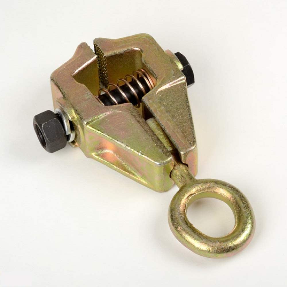 Voyager Tools Heavy Duty 5 Ton Self Tightening Pinch Grip Auto Body Pull Clamp