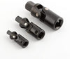 NEW 3Pcs Impact Universal Joint Adaptor Impact Swivel Socket Adapter BLACK