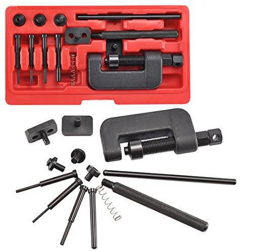 Voyager Tools Chain Breaker and Riveting MotorcycleTool Kit