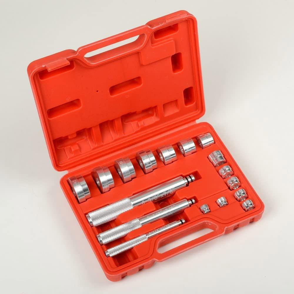 Professional Grade 17pc Bearing Race & Seal Kit