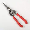 Voyager Tools Grape Pruning Shear 8" Quick Cut Soft Grip Handle Pruning Shear Spring Loaded Trimmers