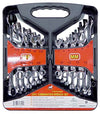 Strong Vanadium Steel 22 Piece Dual Metric and SAE Set