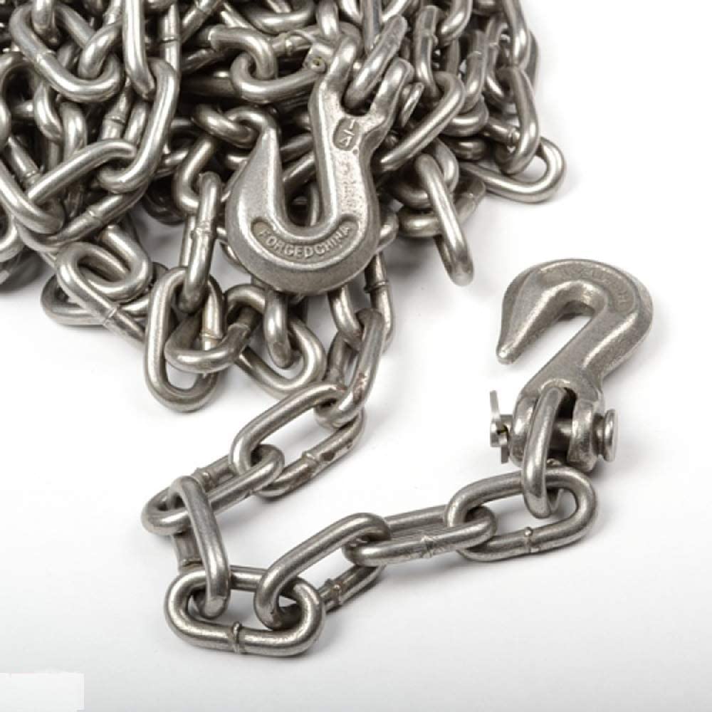 Voyager Tools Tow Chain 1/4" X20FT Heavy Duty Tow Chain