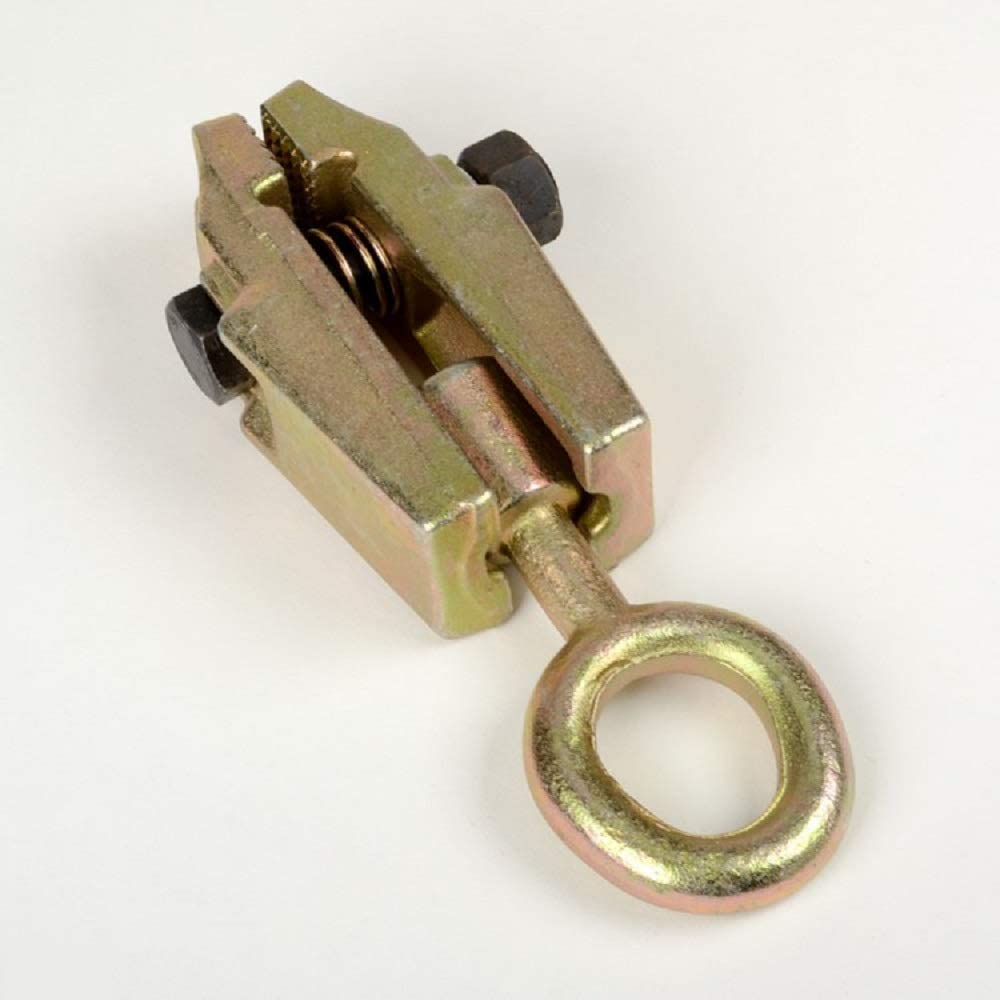 Voyager Tools 5 Ton Heavy Duty Self Tightening Auto Body Pull Clamp (Small Mouth)