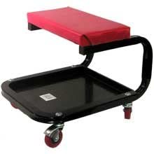 Voyager Tools Roller Shop Seat Creeper Seat Mechanic Stool