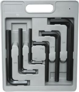 6 Piece Luxury Jumbo Hex Key Allen Wrench Set